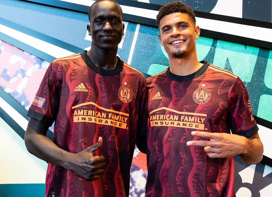 Atlanta United 2021 Adidas Third Kit