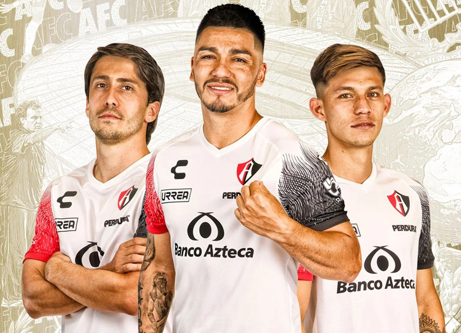 Atlas 2020-21 Charly Away Kit #Atlasfc #LateConFuria
