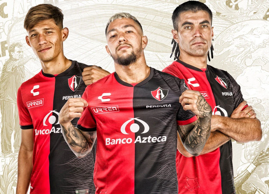 Atlas 2020-21 Charly Home Kit #Atlasfc #LateConFuria