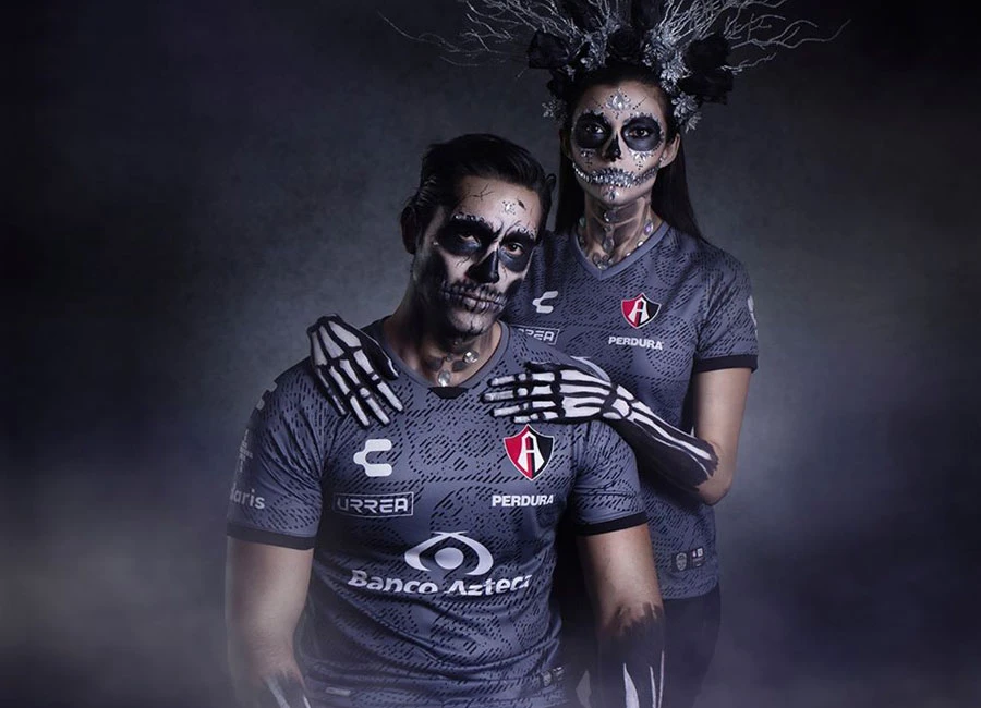 Atlas FC 2020 Charly Día de Muertos Shirt #AtlasFC #DíadeMuertos