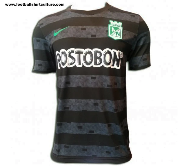 Atlético Nacional 2014 Nike Away Football Kit