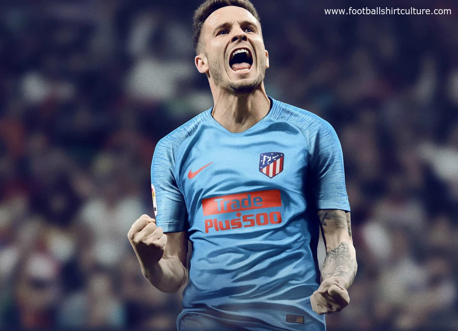 Atletico Madrid 2018-19 Nike Away Kit