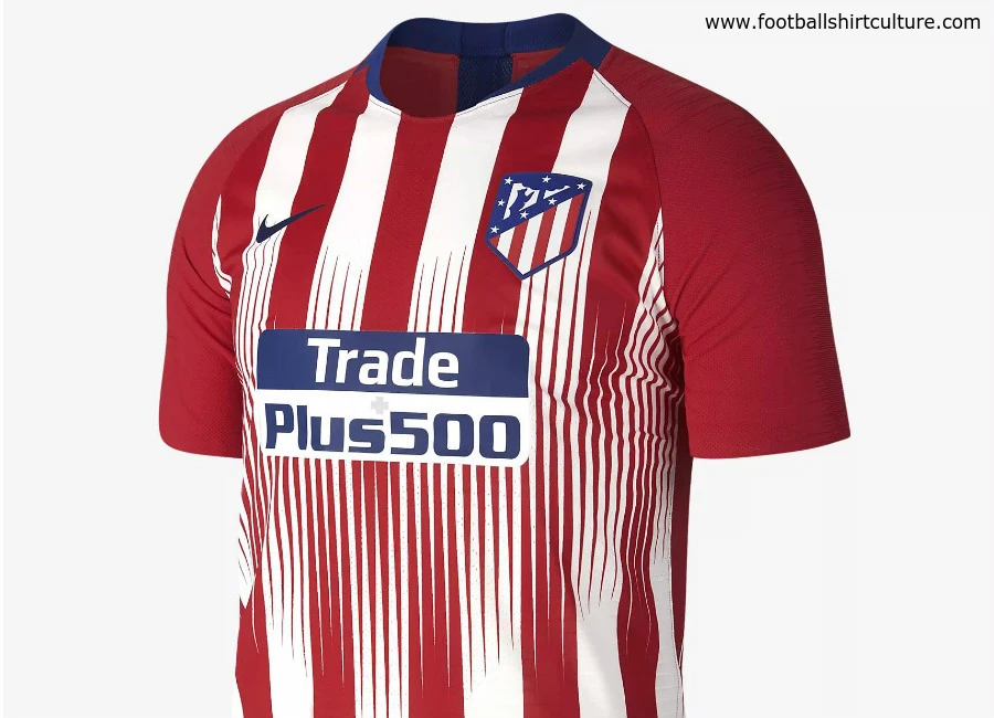 Atletico Madrid 2018/19 Nike Home Kit