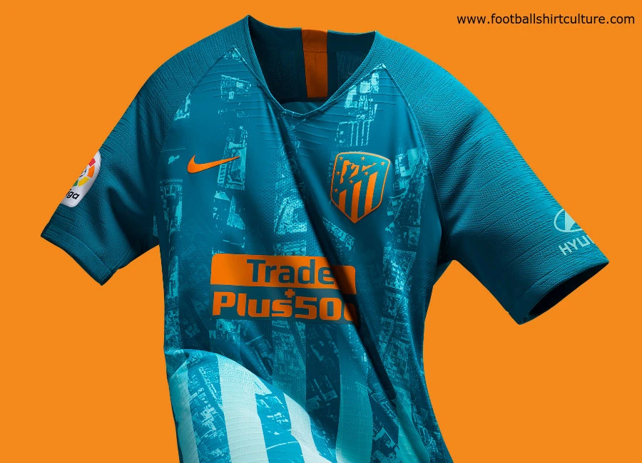Atletico Madrid 2018-19 Nike Third Kit