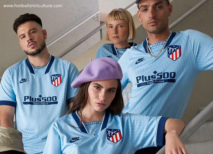Atlético Madrid 2019-20 Nike Third Kit #AtléticoMadrid #atleti #nikefootball