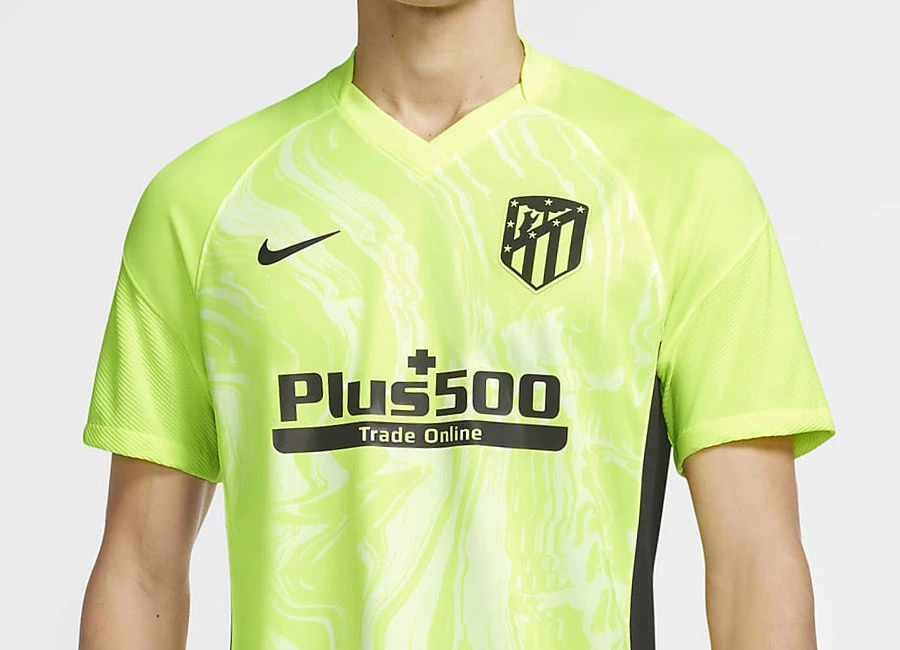 Atlético Madrid 2020-21 Nike Third Kit #AtleticoMadrid #atleti #nikefootball