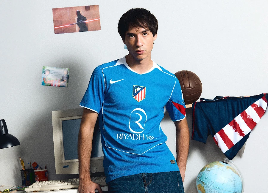 Atlético Madrid 25/26 Nike Third Kit