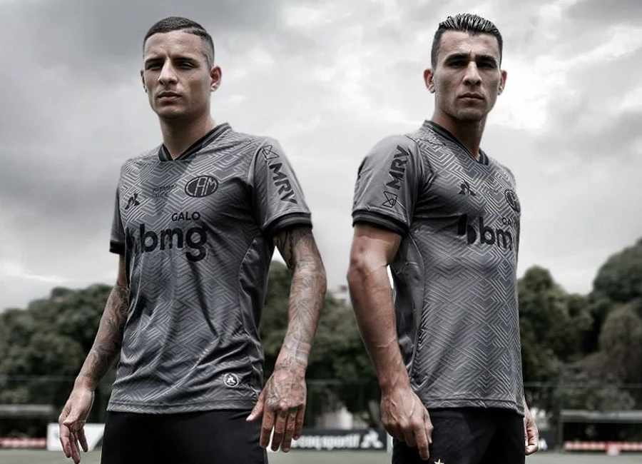 Atlético Mineiro 2020-21 Le Coq Sportif Third Kit #AtléticoMineiro #AquiéGalo #Galo³