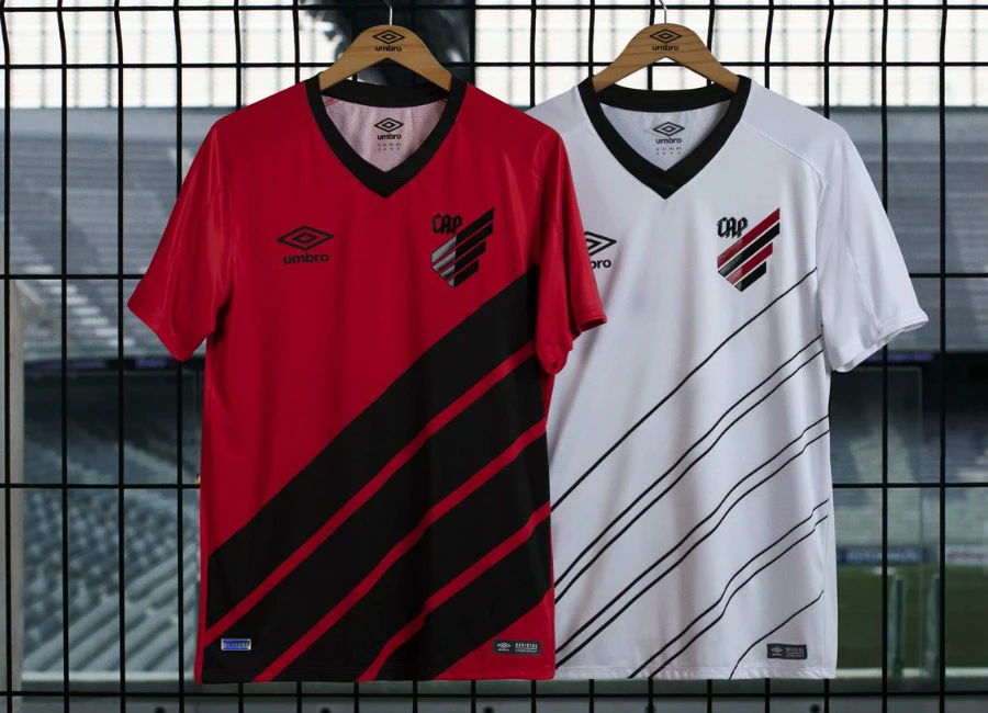 Atlético Paranaense 2019 Umbro Home & Away Shirts