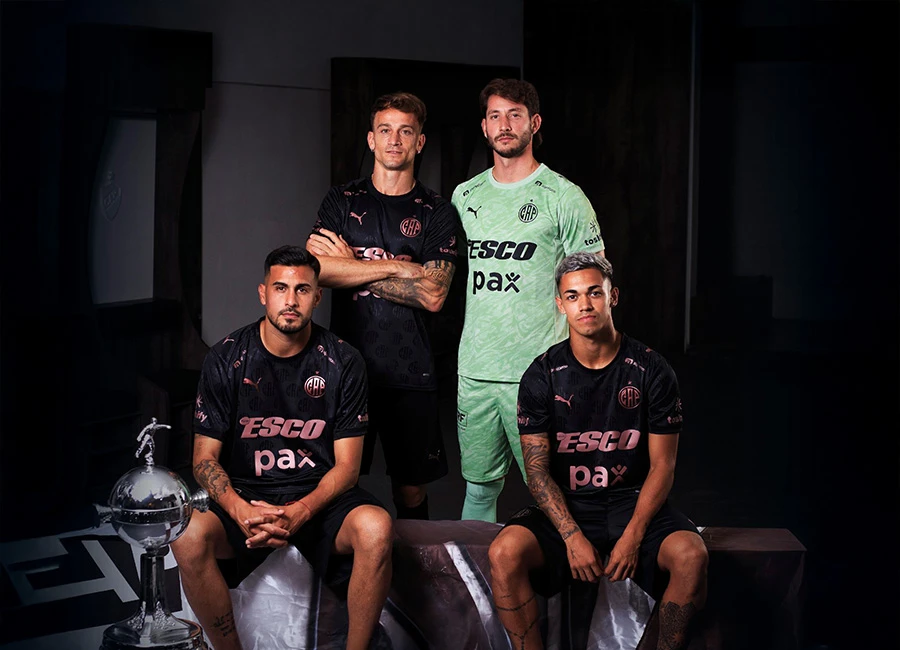 Atl&eacute;tico Platense 2026 Puma Third Kit