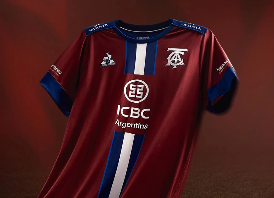 Atlético Talleres 2024 Le Coq Sportif Third Kit