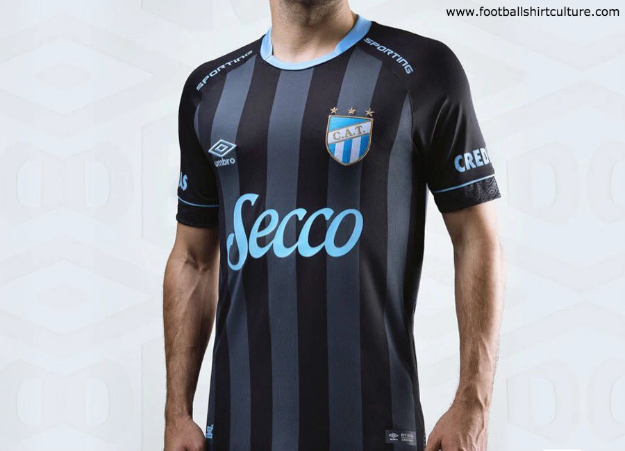 Atlético Tucumán 2018-19 Umbro Away Kit