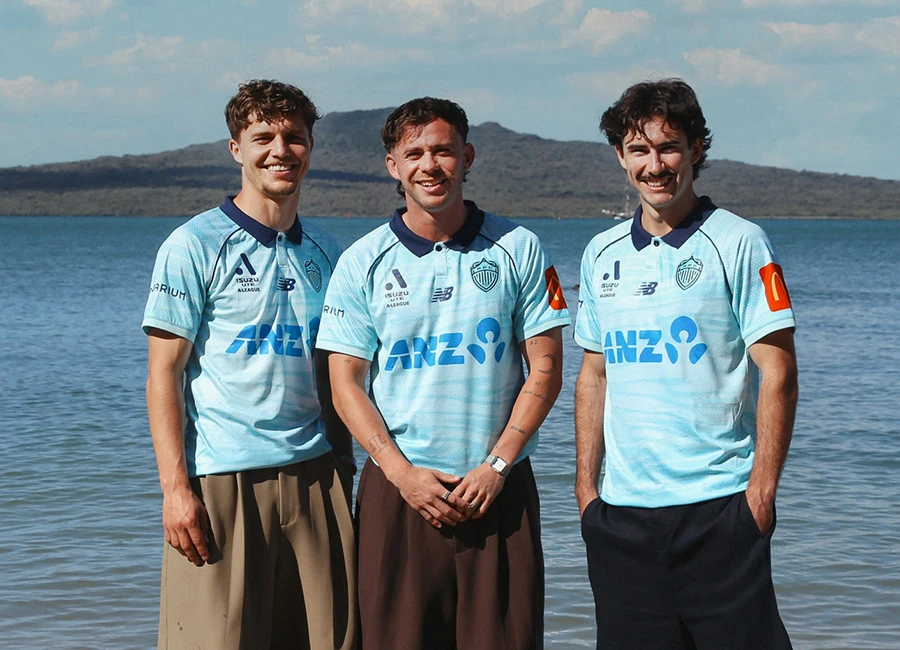 Auckland FC 25/26 New Balance Third Kit