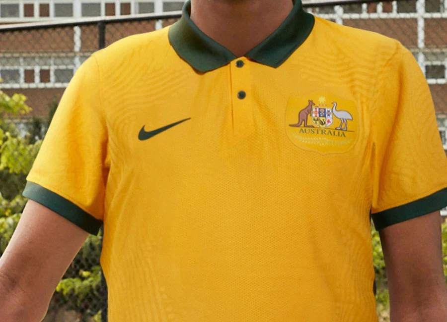 Australia 2020 Nike Home Kit #Socceroos #Nike
