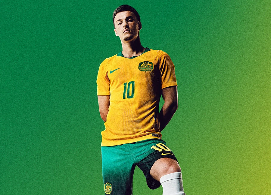 Australia 2026/27 Nike Home Kit