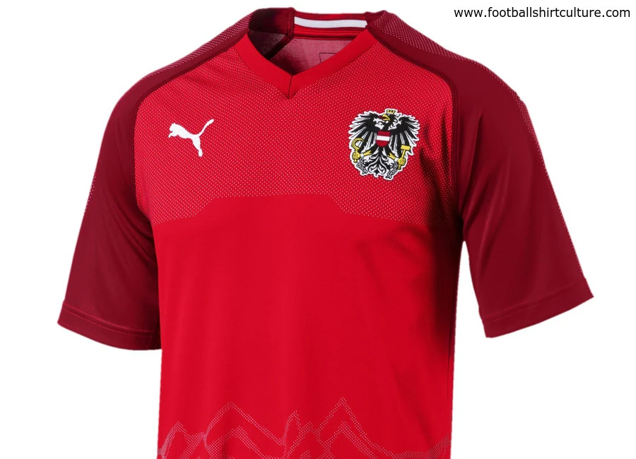 Austria 2018 Puma Home Kit