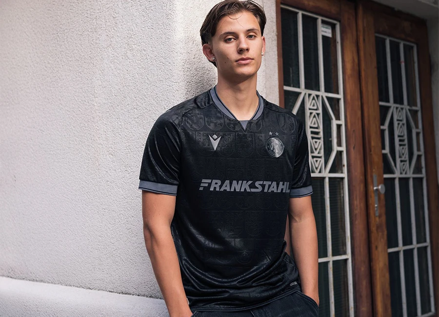 Austria Wien 25/26 Macron Third Kit