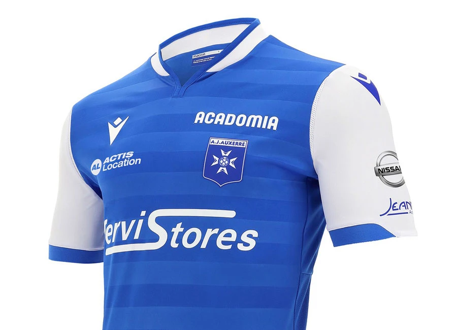 Auxerre 2020-21 Macron Away Kit #ajauxerre #teamaja #Auxerre #macronsports