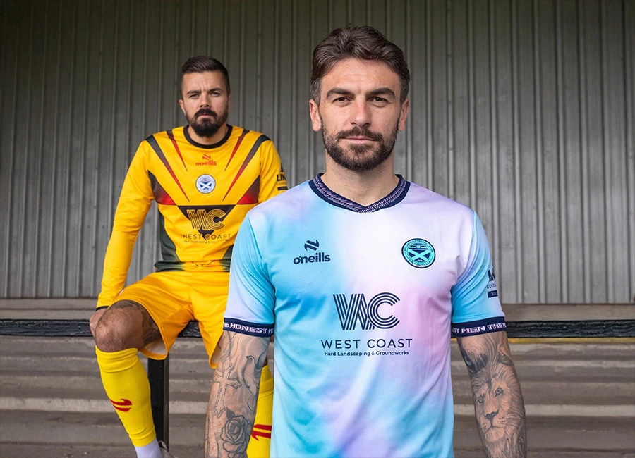 Ayr United 25/26 O’Neills Third Kit