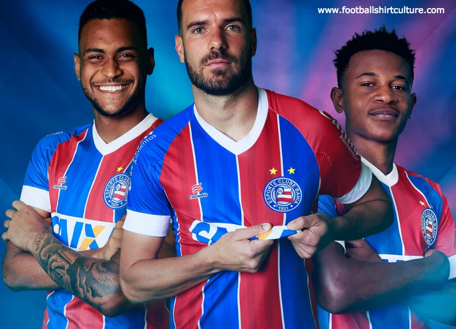 Bahia 2018 Esquadrão Away Kit