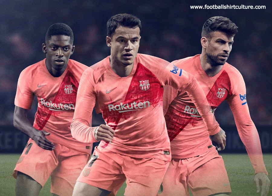 Barcelona 2018-19 Nike Third Kit