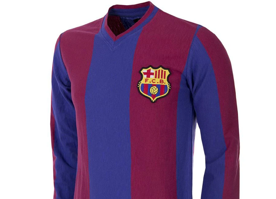 Barcelona 1916-17 Copa Home Retro Football Shirt
