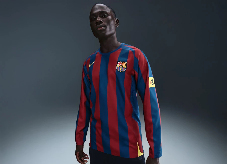 Barcelona 2005/06 Nike Reissue Jersey