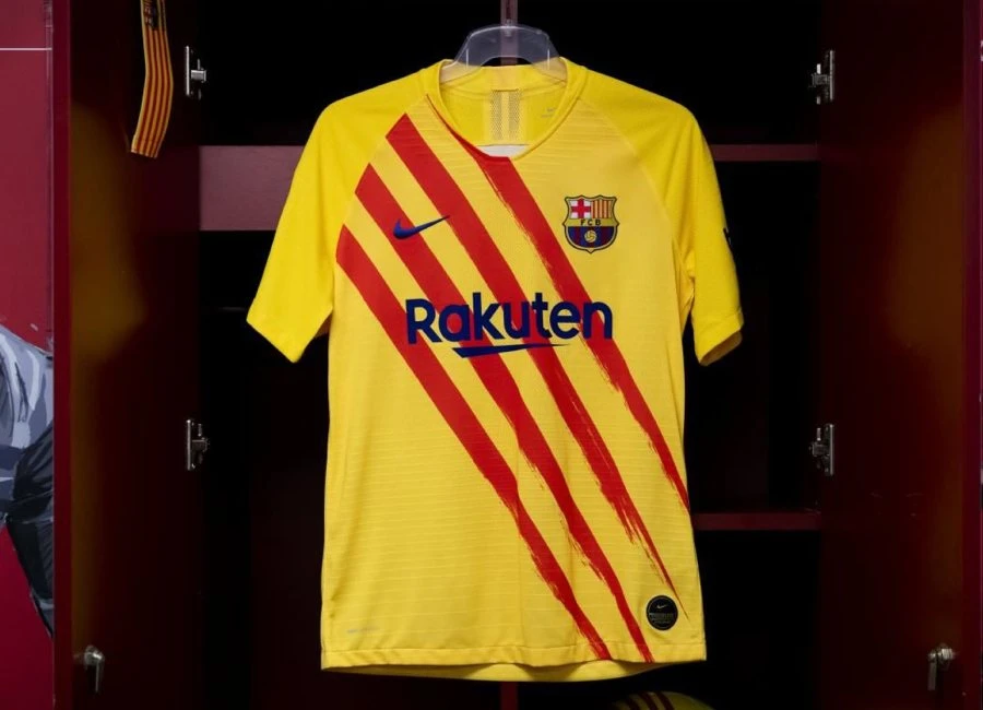 Barcelona 2019-20 Nike Fourth Kit