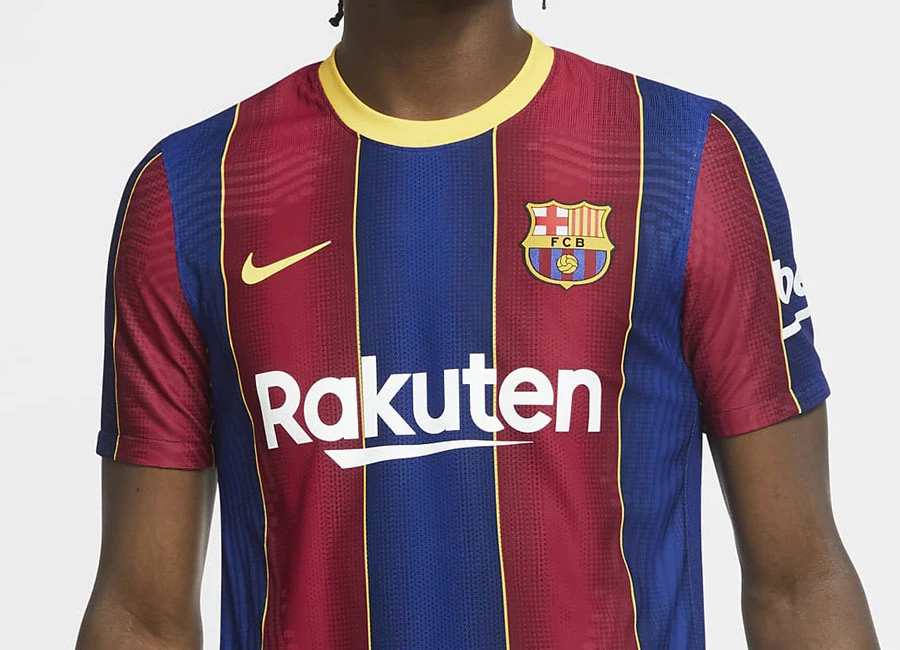 Barcelona 2020-21 Nike Home Kit #barca #fcbarcelona #nikefootball
