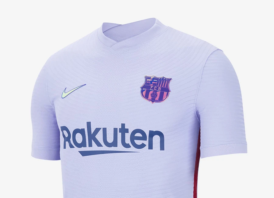 Barcelona 2021-22 Nike Away Kit #barca #fcbarcelona #barcelona #nikefootball