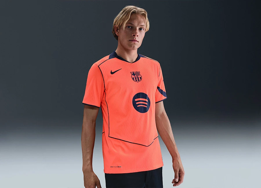Barcelona 25/26 Nike Third Kit