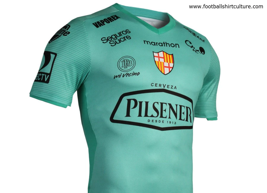 Barcelona S.C. 2018 Marathon Away Kit