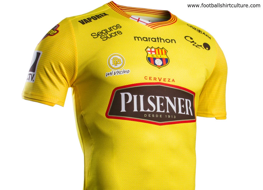 Barcelona SC 2018 Marathon Home Kit