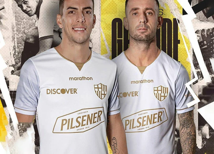 Barcelona SC 2021 Marathon Third Shirt #BarcelonaSC