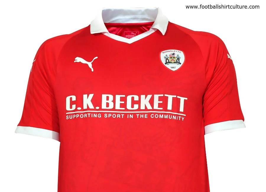 Barnsley 2018-19 Puma Home Kit
