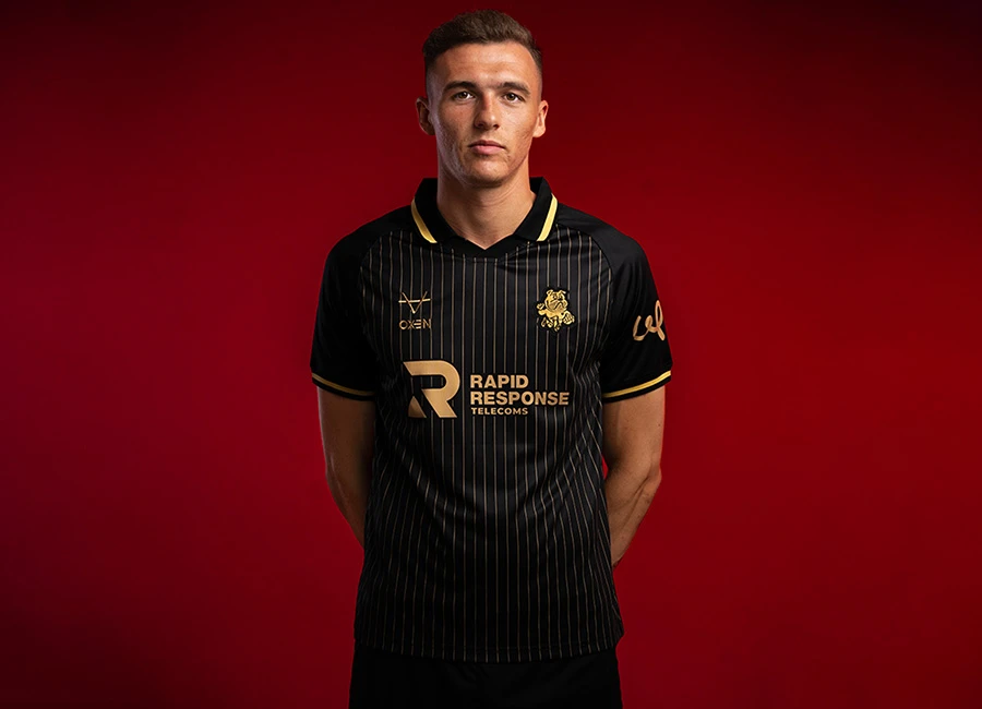 Barnsley 25/26 Oxen Third Kit