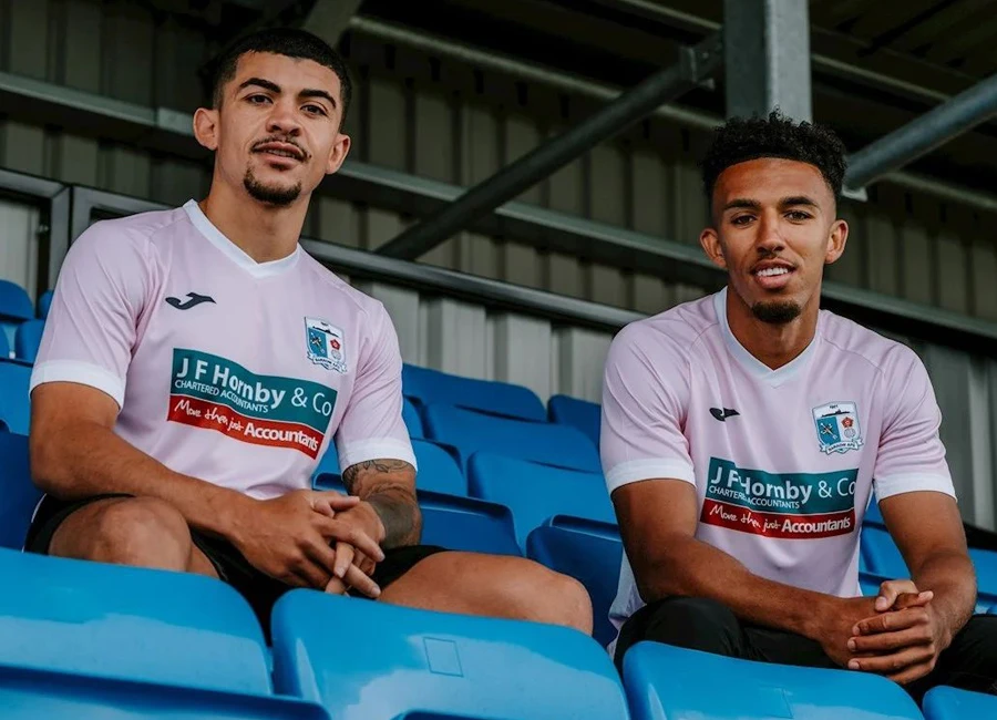 Barrow AFC 2021-22 Joma Away Kit #BarrowAFC #jomasport