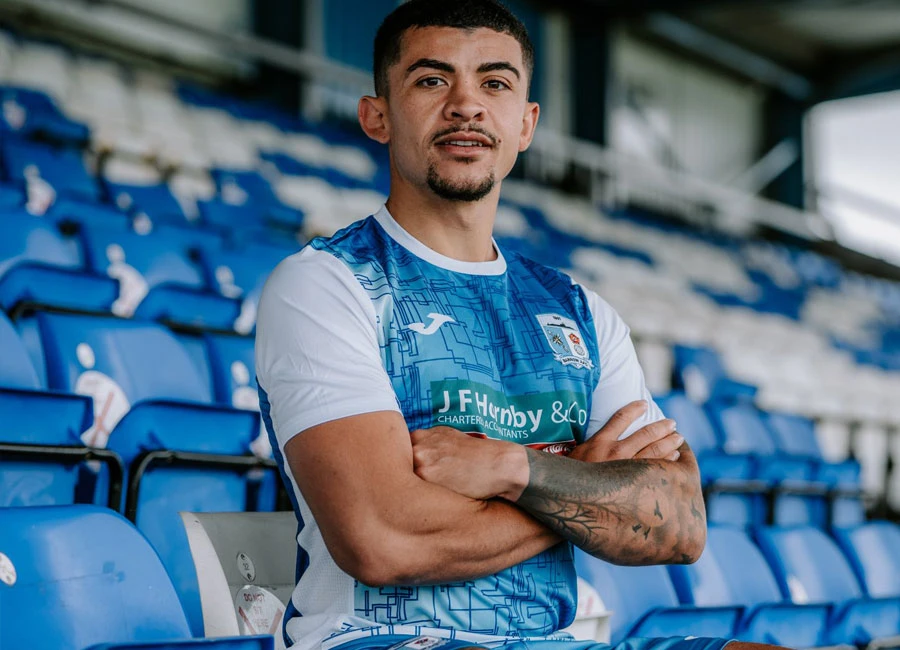 Barrow AFC 2021-22 Joma Home Kit