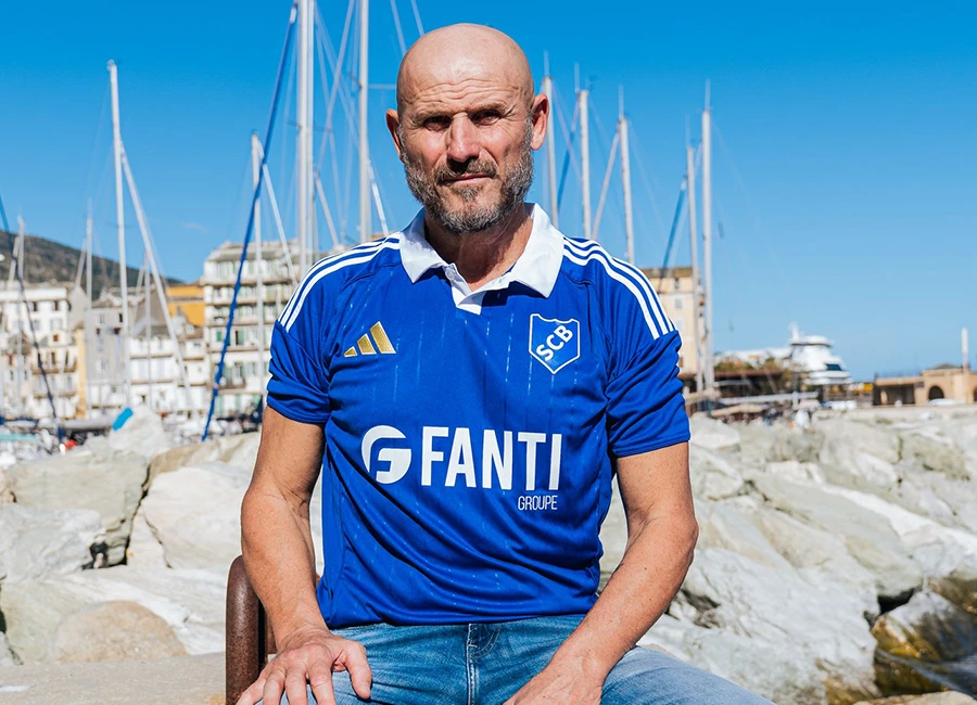 Bastia 2025 Adidas 120th Anniversary Shirt