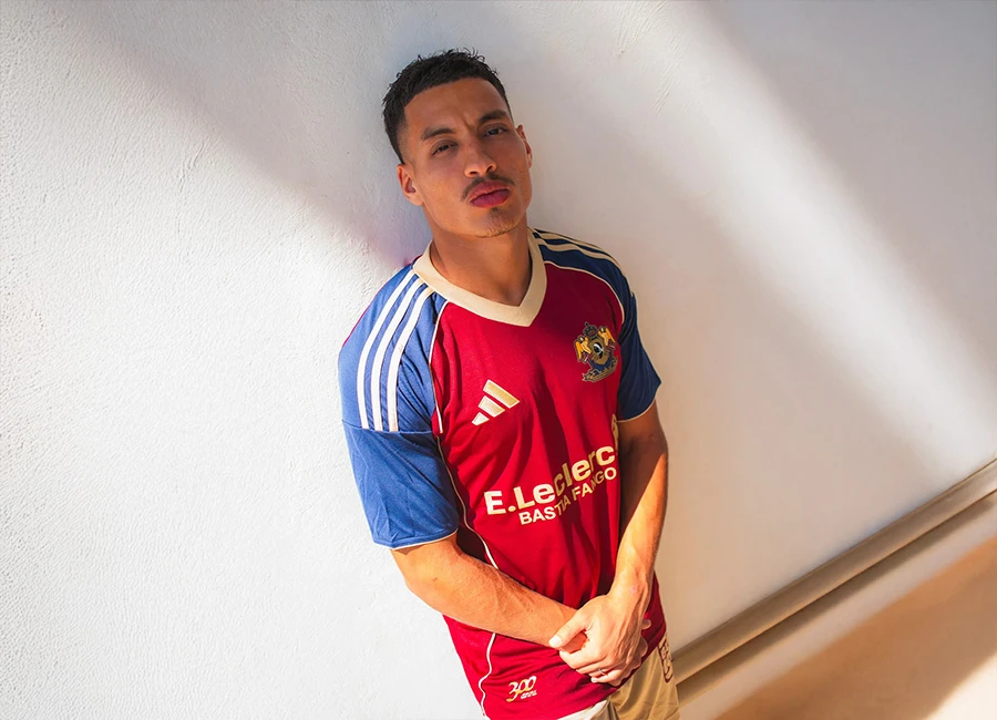 Bastia 25/26 Adidas Third Kit