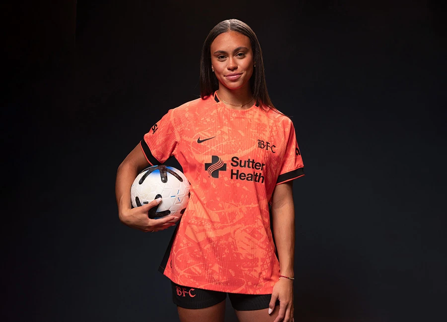 Bay FC 2026 Nike Home Kit