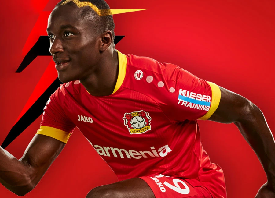 Bayer 04 Leverkusen 2020-21 Jako Away Shirt #Bayer04 #B04 #Jako #Werkself #Bayer04Leverkusen