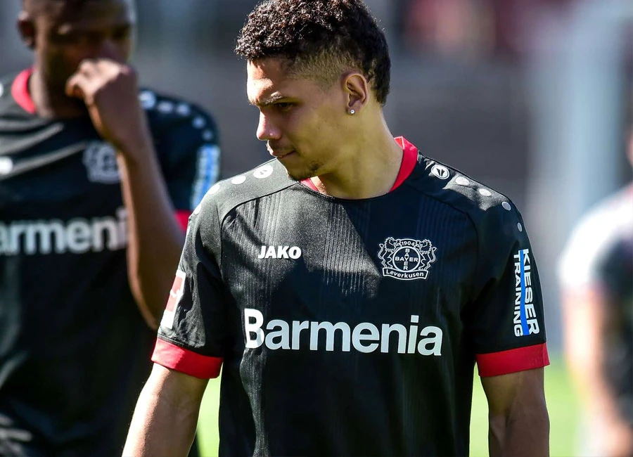 Bayer 04 Leverkusen 2020-21 Jako Home Kit #Werkself #Bayer04 #Bayer04Leverkusen