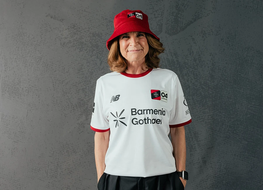 Bayer 04 Leverkusen 2026 New Balance '50 Years of Fan Clubs' Jersey