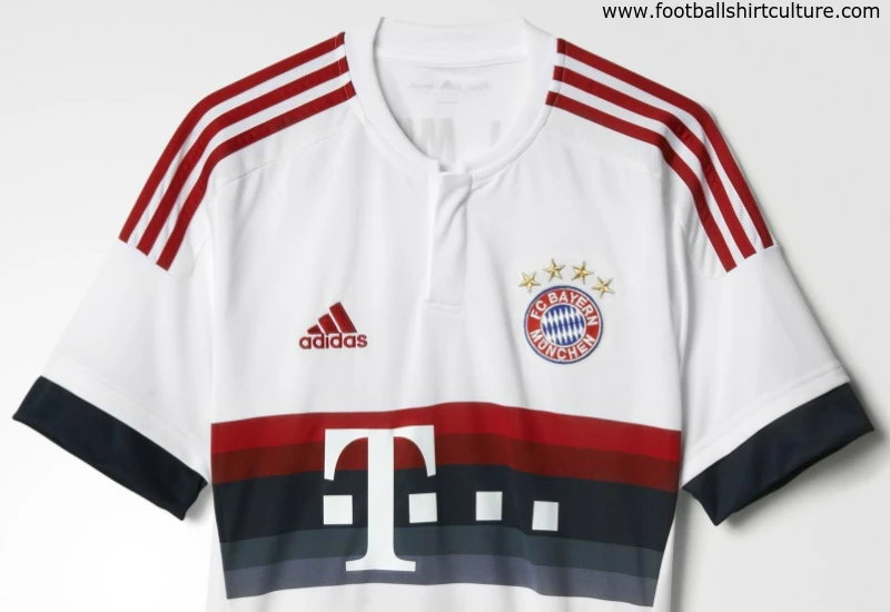Bayern Munich 15/16 Adidas Away Kit