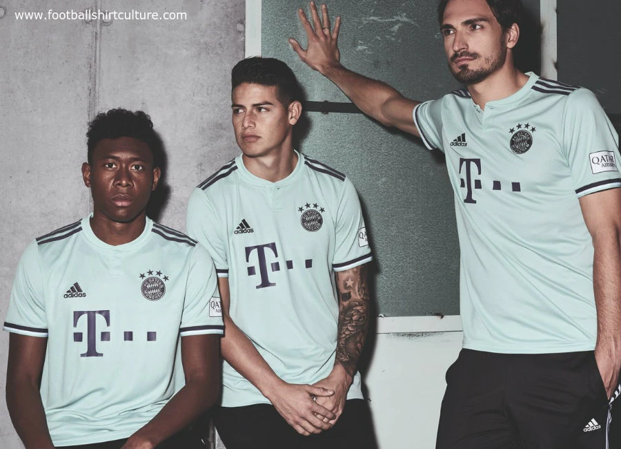 Bayern Munich 2018-19 Adidas Away Kit