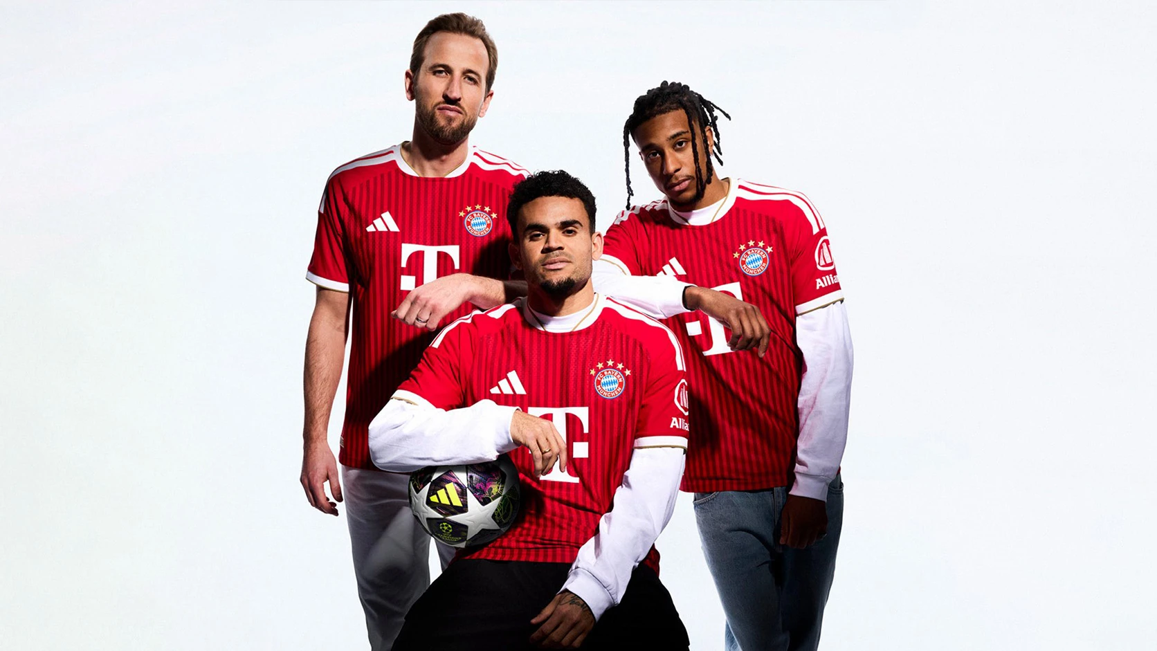 Bayern Munich 2026-27 Home Kit by Adidas Revealed