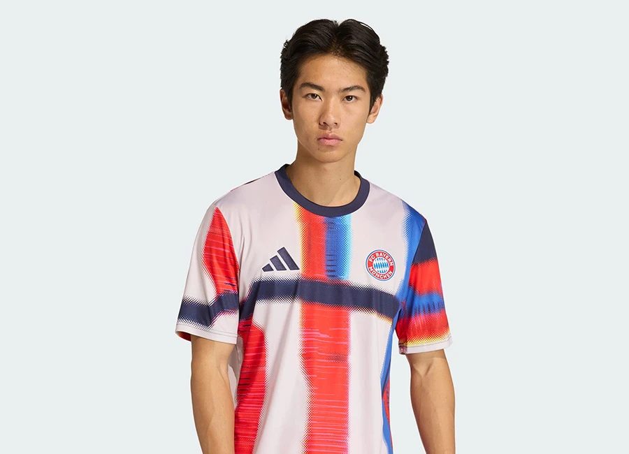 Bayern Munich SS26 Adidas Pre-Match Jersey