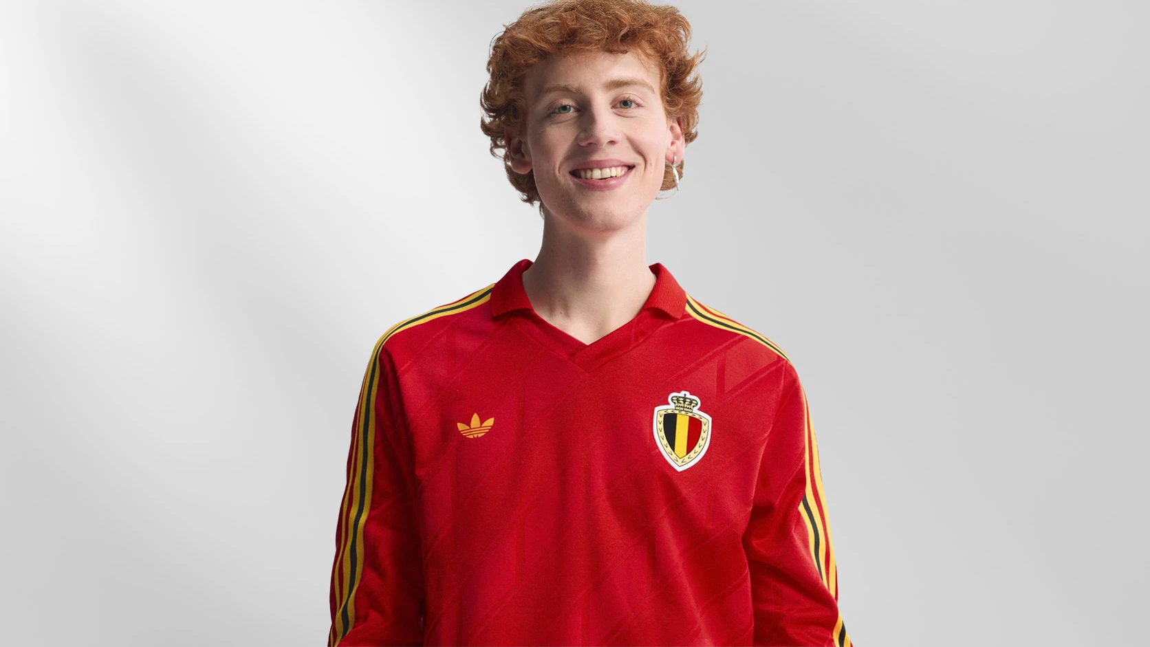Adidas Release Belgium 1986 Home Reissue Jersey