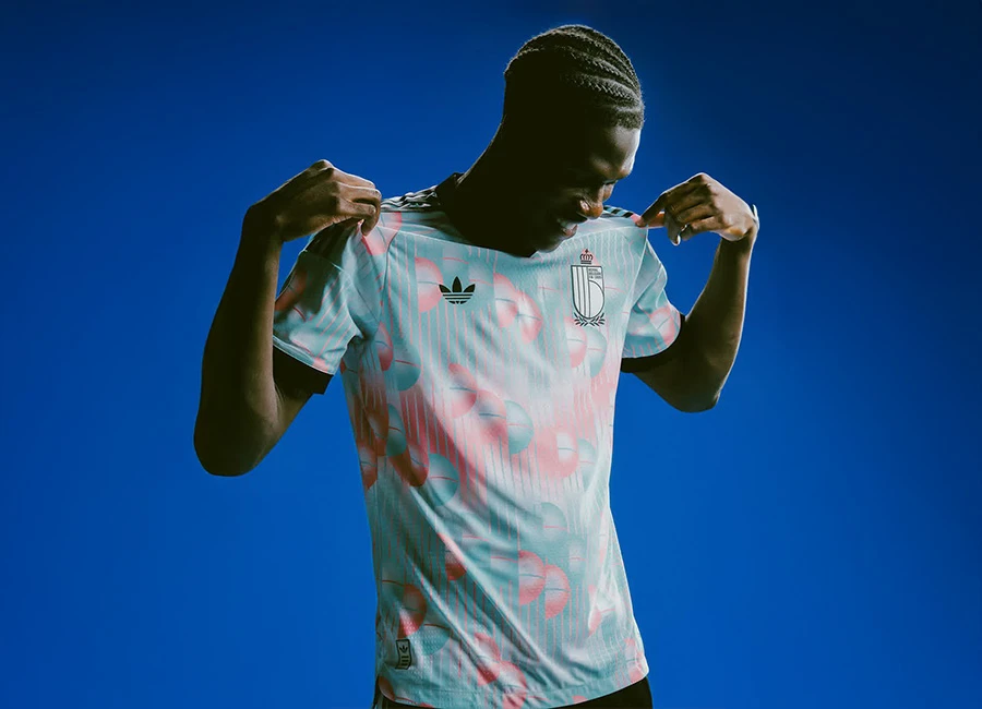 Belgium 2026 Adidas Away Kit
